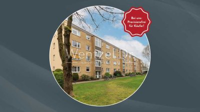 Provisionsfrei für Käufer - Gut geschnittene 3-Zimmer Wohnung im Herzen von Tostedt