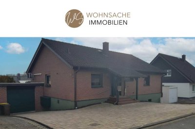 Gemütliches Zweifamilienhaus mit moderner Heiztechnik und Südgarten, in Much-Marienfeld
