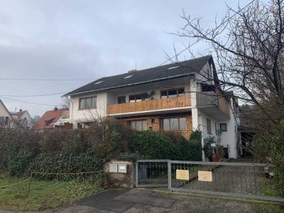 Helle 1,5-Zimmer Wohnung am Ortsrand von Hambach in Neustadt an der Weinstraße - Hambach