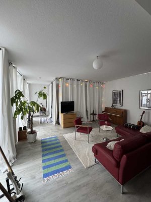 Südstadt: 1-Zimmer Altbau-Loft-Wohnung am Chlodwigplatz