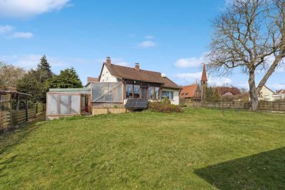 EFH mit Garage und schönen Garten/ Kauf mit unbefr. Nießbrauch