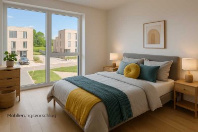 Attraktive 4-Zimmer-Wohnung mit Terrasse & Garten!