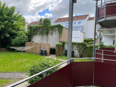 Gemütliche 2-R.-Whg. mit Balkon & Tageslichtbad