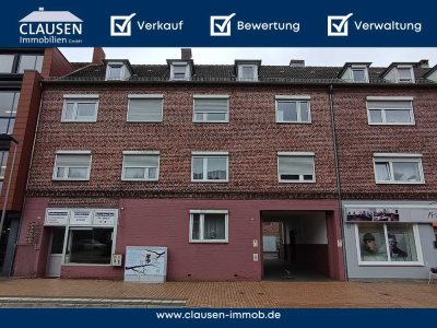 renovierte 2-Zimmer-Whg. in zentraler Lage von Neumünster