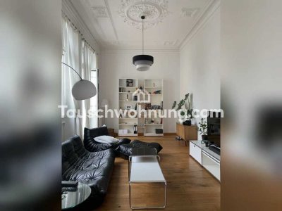 Tauschwohnung: 96qm Altbau in AC Mitte gegen kleineren Altbau