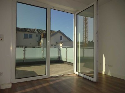 Fußgängerzone -  TOP-Single-Wohnung mit Dachterrasse  + E-Küche W 14