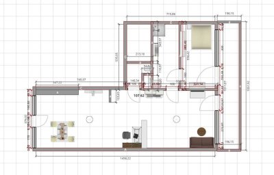 *Haus- und Mietverwaltung Starck* 2-ZKB MIT BALKON IN BESTLAGE VON MAINZ! ERSTBEZUG NACH SANIERUNG!