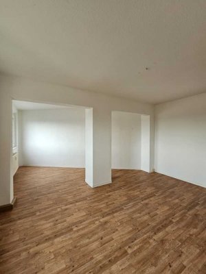 Große 3-Raumwohnung mit viel Platz im Kinderzimmer!