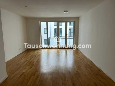 Tauschwohnung: 88qm Neubauwohnung mit Südbalkon im Herzen des Samariterkiez