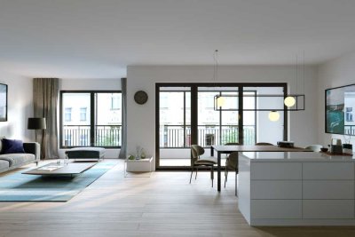 Nahe Kurfürstendamm! Neubauwohnung in ruhiger City-Lage!