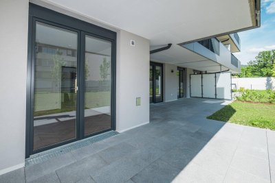 LETZTE CHANCE! 3 Zimmer Wohnung mit großzügigem Garten in Morzg