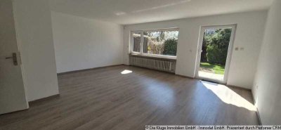 Freundliches Reihenhaus mit gepflegtem Grundstück mit Garage im Nürnberger Osten