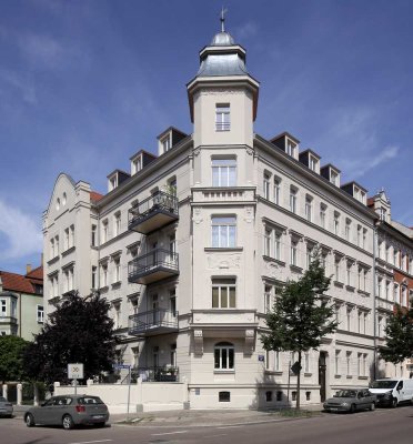 Top‑Adresse Gohlis: Stilvolle 3‑Zi‑Wohnung, 2. OG, Balkon & Aufzug