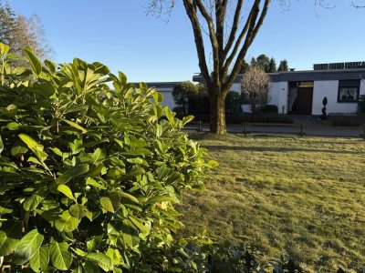 Ruhiges Wohnen auf einer Ebene – mit Terrasse ins Grüne