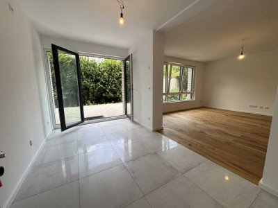 Luxus in Heimersdorf - Moderne 4 Zimmer Wohnung mit Garten und viel Privatsphäre (Erstbezug)