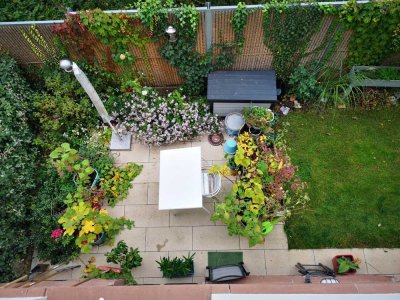 Einzigartiges Wohnen mit besonderem Flair und liebevoll angelegtem Garten