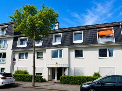 3-Zimmer Wohnung mit Balkon