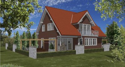 Ein Haus mit Ostsee - Charme - in 15 Minuten zum Strand