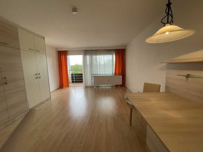 1-Zimmer-Wohnung mit Balkon in Bad Füssing