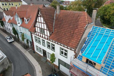 Geräumiges Zweifamilienhaus mitten in Warburg!