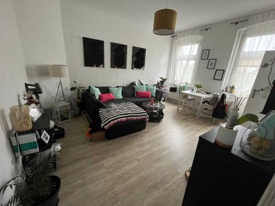 Helle 2-Zimmer-Wohnung im 3. OG mit EBK in Eilenburg