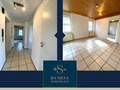 **2-ZKB im EG mit Freisitz, Badewanne**