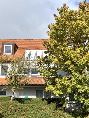 Maisonette in grüner Lage mit Einbauküche, Balkon und Tiefgaragenstellplatz