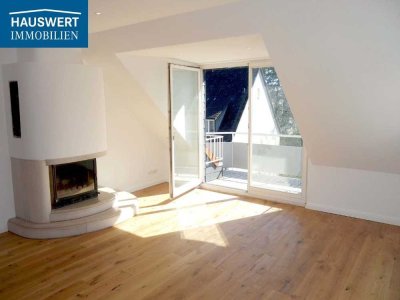 Sanierte, loftartige 2-Zimmer Dachgeschosswohnung im Norden von Neu-Isenburg
