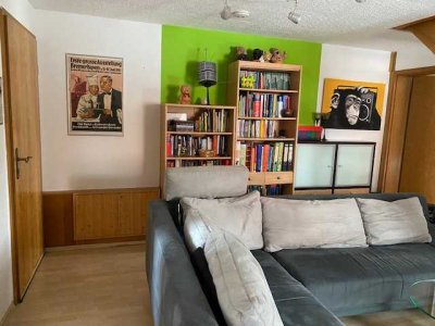 Schnuckelige Dachgeschoss-Maisonetten-Wohnung