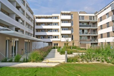 Neubauwohnung mit 2 Zimmern und Loggia - im Zentrum von St. Pölten!