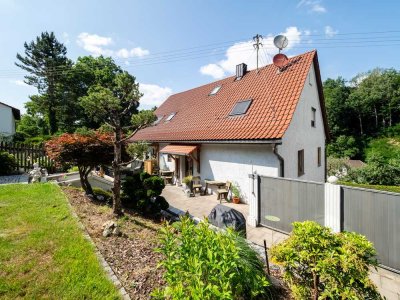 Traumhafte Maisonettewohnung mit Garten und Garage in Rehling zu verkaufen!