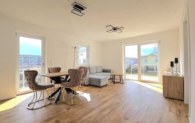 Neubau / Erstbezug - vollmöblierte 2 Zimmer Whg.
