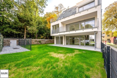 Exklusive Gartenwohnung: 3 Zimmer Erstbezug im Projekt Villa Mauerbach2 – bezugsfertig!