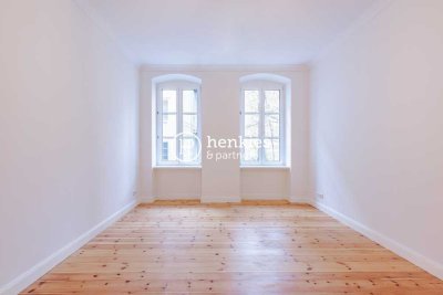 Wohnen am Puls der Hauptstadt – Sanierte Wohnung im Erstbezug