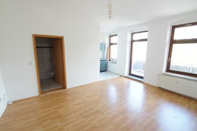 Studentische 1-Zimmer-Wohnung im Zentrum von Chemnitz