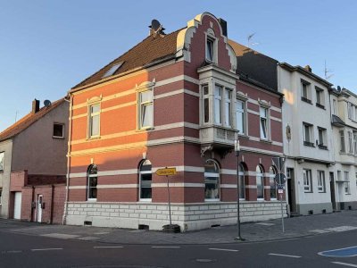 Erdgeschosswohnung mit Altbau-Charme in Linnich zu vermieten!