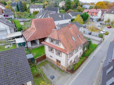 Einfamilienhaus mit Potenzial in Malterdingen