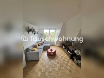 Tauschwohnung: Maisonette-Wohnung an Antoniuskirche