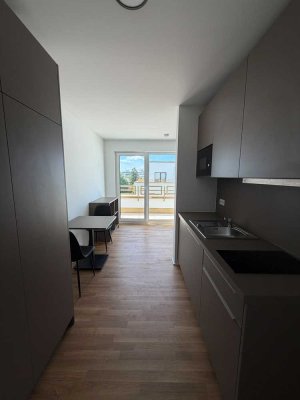 1-Zimmer-Wohnung mit Dachterrasse in Darmstadt-West