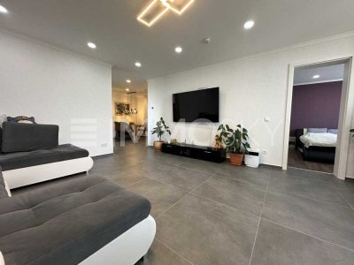 Komplett sanierte 75m² Wohnung in Buseck!