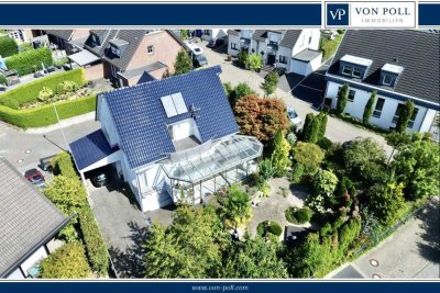 Exklusives, freistehendes Einfamilienhaus mit entspannender Wellness-Oase!