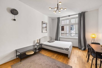 Charmante 1-Zimmer-Altbauwohnung – perfekt aufgeteilt, ruhig gelegen, Nähe Hernals Bahnhof