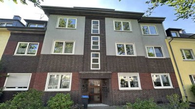 2,5-Zimmer-Wohnung in Mülheim-Broich mit Garten