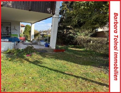 3 Zimmer-Wohnung mit  Terrasse und Gartenanteil in Beilstein