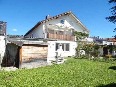 Sanierungsbedürftige Doppelhaushälfte in Salzburghofen/Freilassing - frei ab sofort.