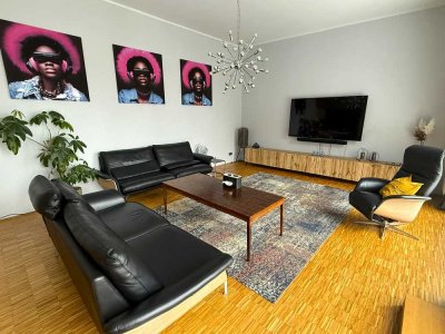Stilvolles und möbliertes Loft-Apartment mit Terrasse - Im Herzen Kreuzbergs - frei ab sofort