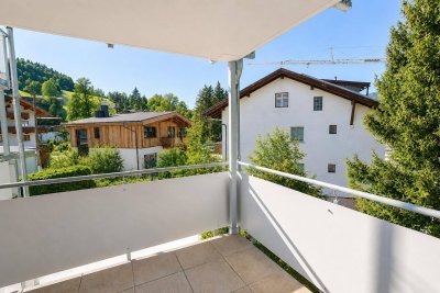 3-Zimmer-Wohnung mit großem Balkon und Tiefgaragenplatz
