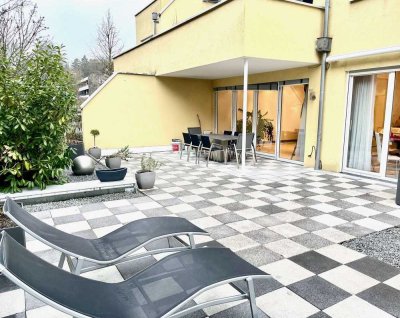 Feinste Wohnlage im Steinbachtal 3 ZW mit hochwertiger Ausstattung und Terrasse