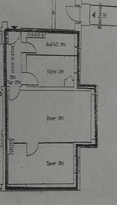 Erstbezug nach Sanierung mit Einbauküche: Stilvolle 2-Zimmer-Wohnung mit geh. Innenausstattung