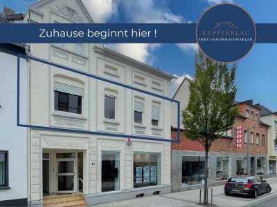 Stilvolle 3 Zimmer-Altbauwohnung im Herzen von Alt-Meckenheim